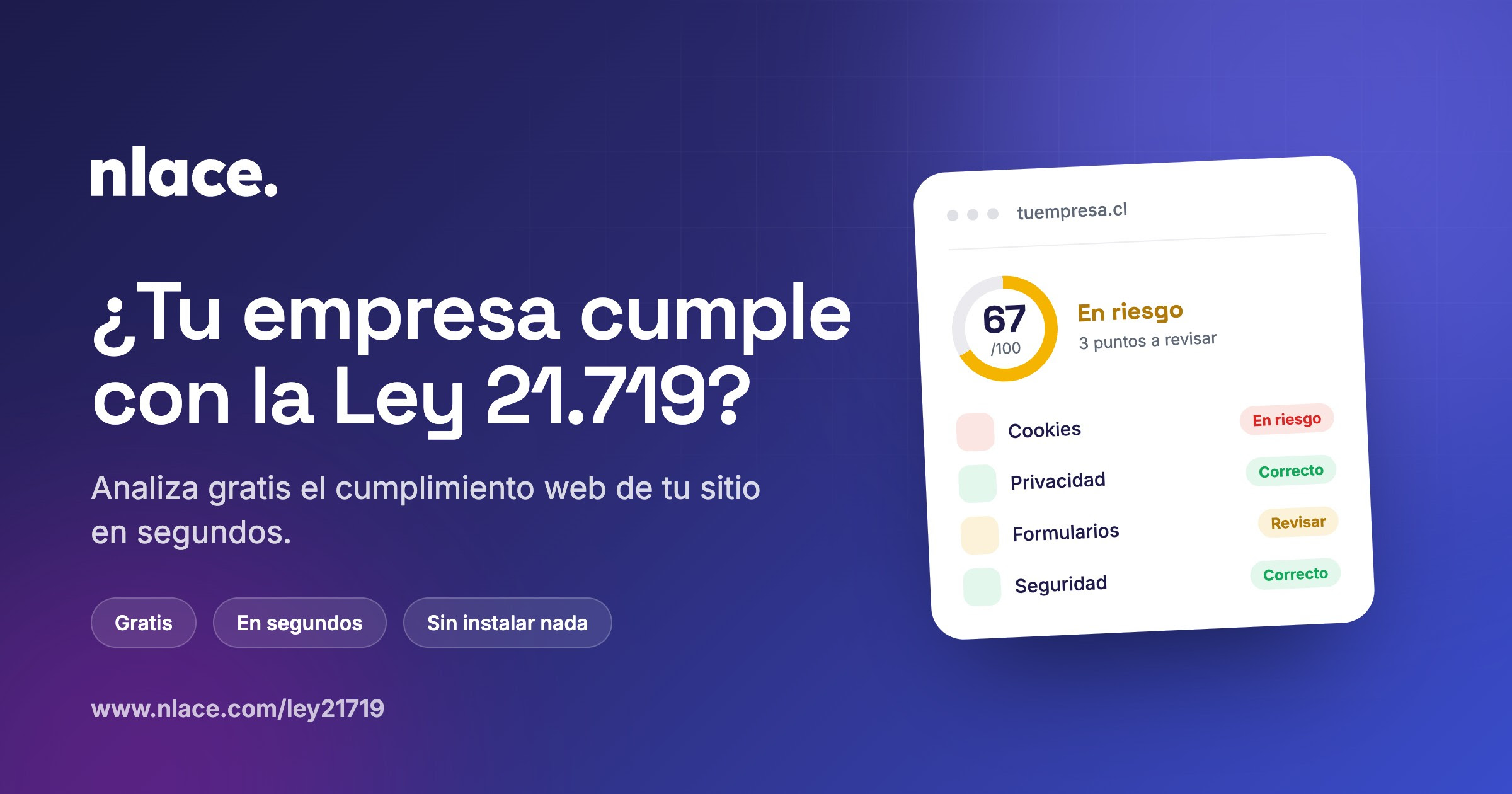 ¿Tu empresa cumple con la Ley 21.719?